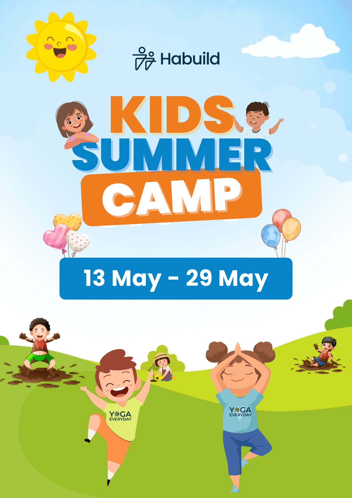 Kids Summer Camp Feedback Form